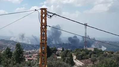 غارة إسرائيلية سابقة على "عين قانا"