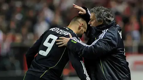 كريم بنزيما مع رونالدو