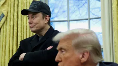  مسنوداً بدعم ترامب.. إيلون ماسك يواصل الضغط على الموظفين