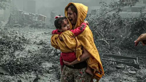 الحرب في غزة