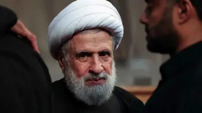 الأمين العام لحزب الله نعيم قاسم