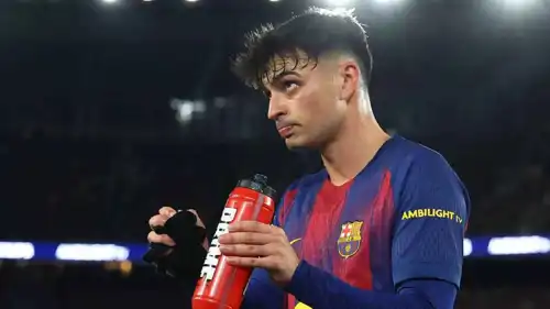 بيدري نجم برشلونة الإسباني