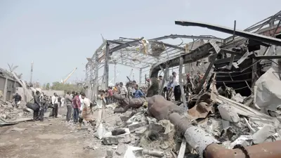 ضربة إسرائيلية سابقة للحديدة