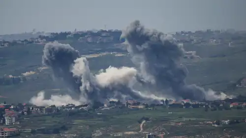 غارات على لبنان