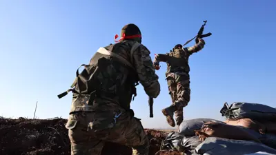 من المواجهات بين الفصائل والقوات الكردية في منبج