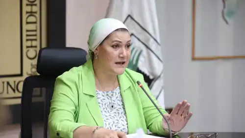 رئيسة المجلس القومي للطفولة والأمومة الدكتورة سحر السنباطي
