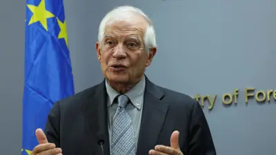 الممثل الأعلى للسياسة الخارجية بالاتحاد الأوروبي جوزيب بوريل 