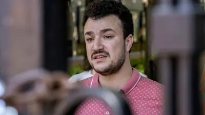  الطالب الفلسطيني محمود خليل