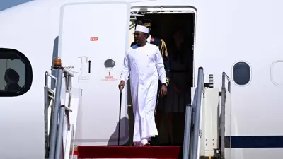 الرئيس التشادي الجنرال محمد إدريس ديبي