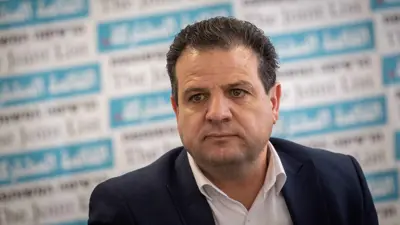 النائب العربي في الكنيست الإسرائيلي أيمن عودة