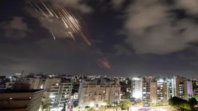 هجوم إيراني على تل أبيب 