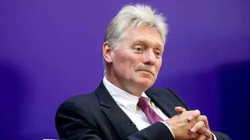 المتحدث باسم الكرملين دميتري بيسكوف