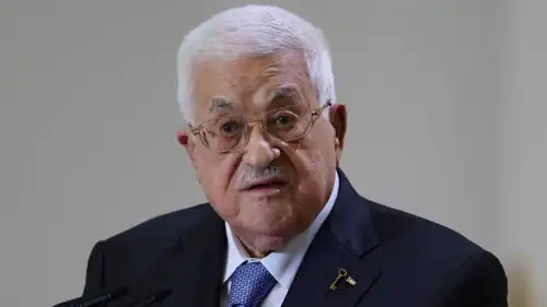 الرئيس الفلسطيني محمود عباس