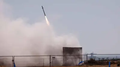 صاروخ اعتراضي إسرائيلي 