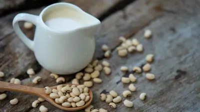 حليب الصويا