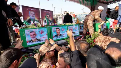 علماء نوويون إيرانيون اغتالتهم إسرائيل بالحرب