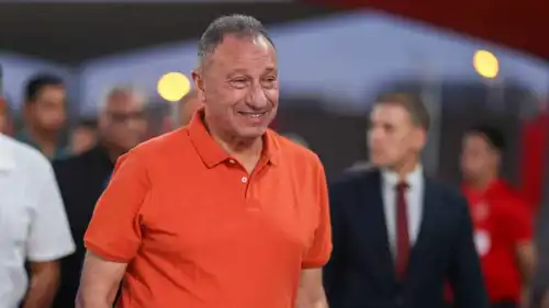 محمود الخطيب رئيس الأهلي المصري
