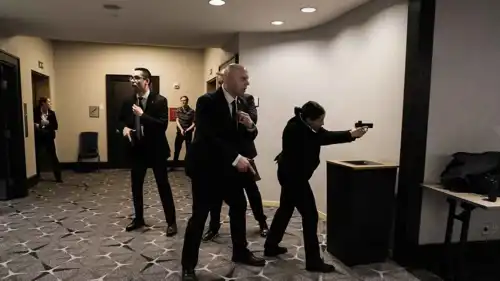 عناصر الخدمة السرية في هيلتون