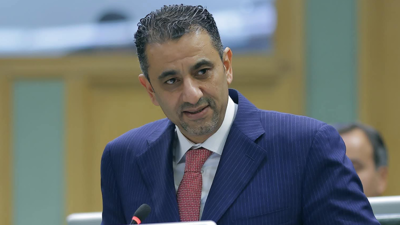 رئيس لجنة الاقتصاد والاستثمار في مجلس النواب الأردني خالد أبو حسان