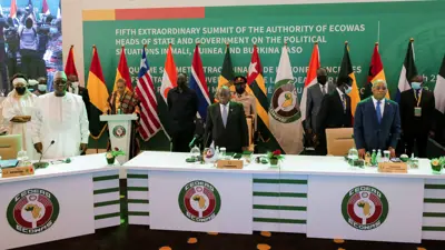 اجتماع لقادة "إيكواس"