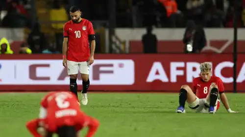 لاعبو منتخب مصر