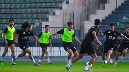 تدريبات الزمالك 