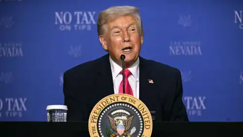 الرئيس الأمريكي دونالد ترامب