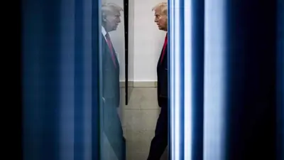 الرئيس الأمريكي دونالد ترامب