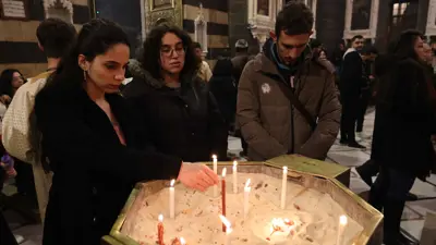 مسيحيو سوريا يحتفلون بعيد الميلاد