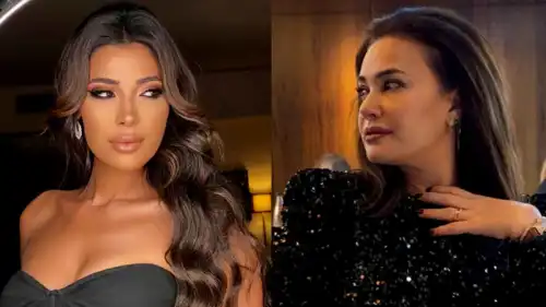 هند صبري (يمين) مها نصار (يسار)