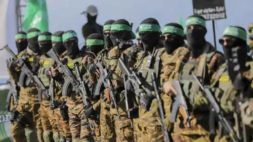 مقاتلون من حماس