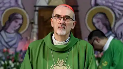 البطريرك الكاردينال بييرباتيستا بيتسابالا 