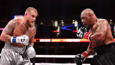 من نزال مايك تايسون وجيك بول