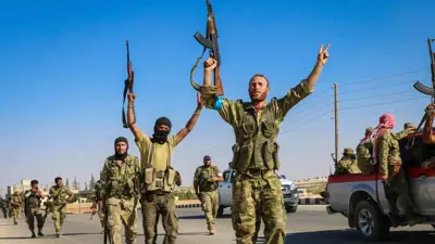 مسلحون من هيئة تحرير الشام