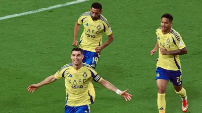 فريق النصر السعودي