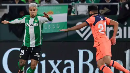 مباراة بيتيس وبرشلونة