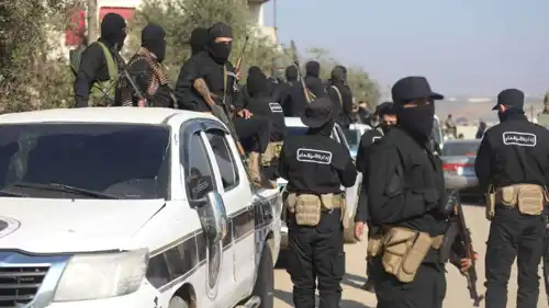 قوات من الأمن العام السوري