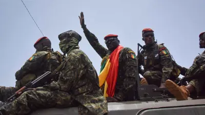  رئيس المجلس العسكري في غينيا كوناكري مامادي دومبويا