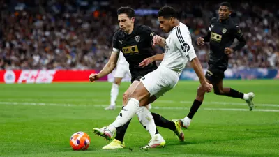 ريال مدريد وفالنيا