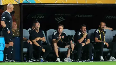 الجهاز الفني للأهلي المصري