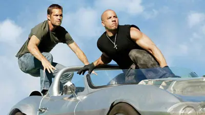بوستر Fast and Furious 