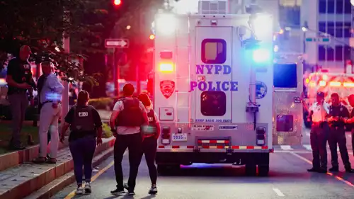 لقطة من موقع الهجوم