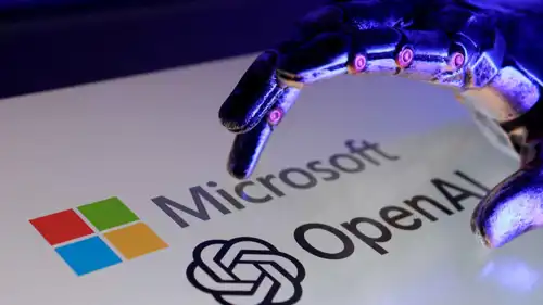 شعارا Open AI ومايكروسوف