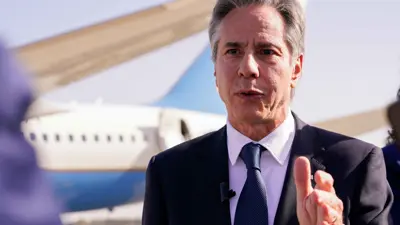 وزير الخارجية الأمريكي أنتوني بلينكن