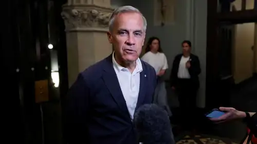 رئيس الوزراء الكندي مارك كارني