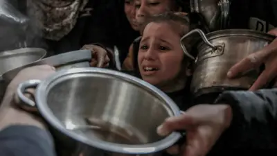 الجوع في غزة