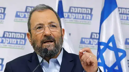 رئيس الوزراء الإسرائيلي السابق إيهود باراك