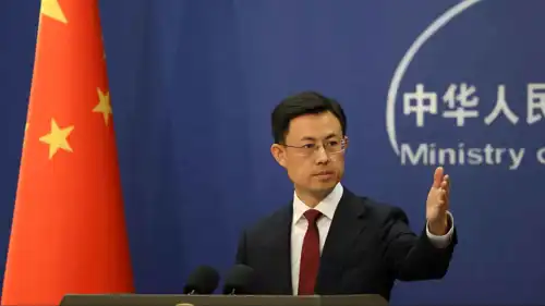 المتحدث باسم وزارة الخارجية الصينية قوه جياكون 