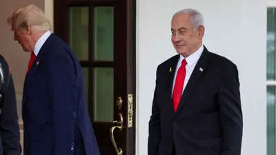 نتنياهو وترامب