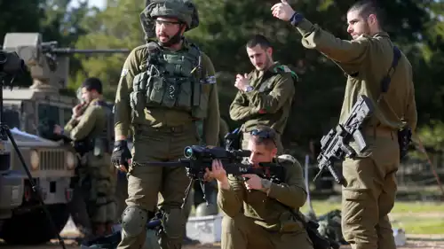 عناصر من الجيش الإسرائيلي